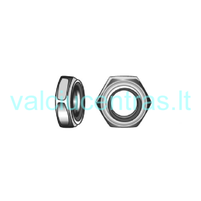 N. plieno DIN 982 A4 veržlės